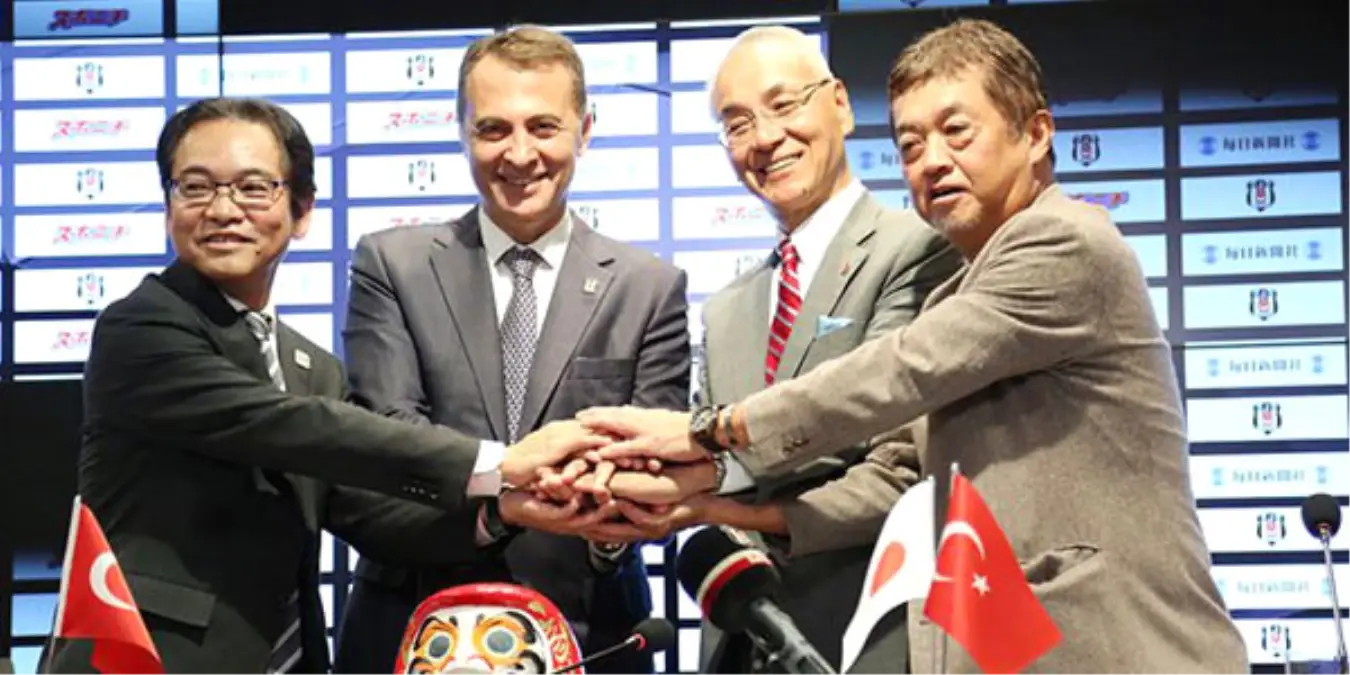 Beşiktaş, Mainichi Sponichi Group\'la Anlaşmasını Resmen Duyurdu