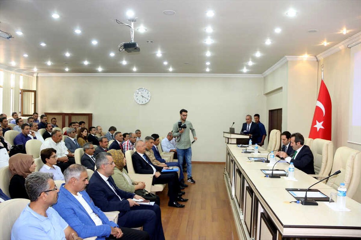 Bingöl\'de Eğitim Yılı Koordinasyon Toplantısı