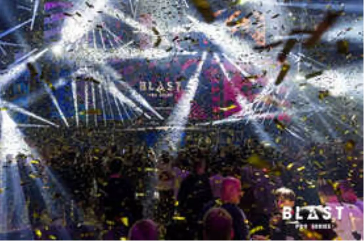 BLAST Pro Series İstanbul Gençlerin Dünyası SELFY ile Renkleniyor