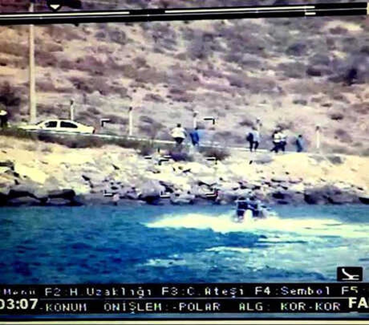 Bodrum\'da 16 Kaçak Göçmen Yakalandı