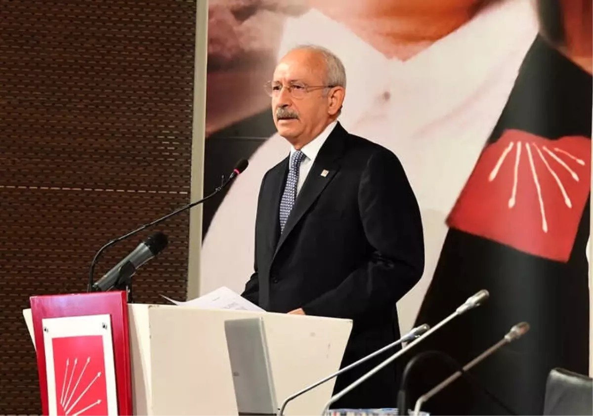 CHP Genel Başkanı Kılıçdaroğlu: "Suriye Yönetimiyle İlişkiye Geçilmeli"