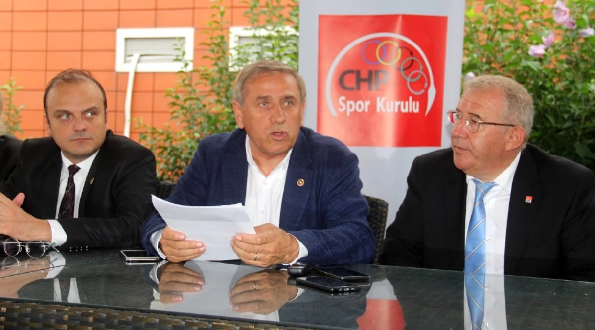 Chp, Türkiye\'nin Spor Sorunlarını Giresun\'da Ele Aldı