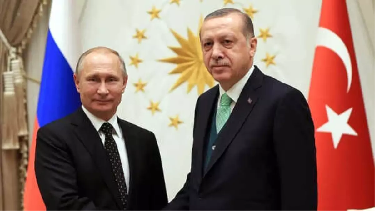 Cumhurbaşkanı Erdoğan, Putin ile Görüşecek