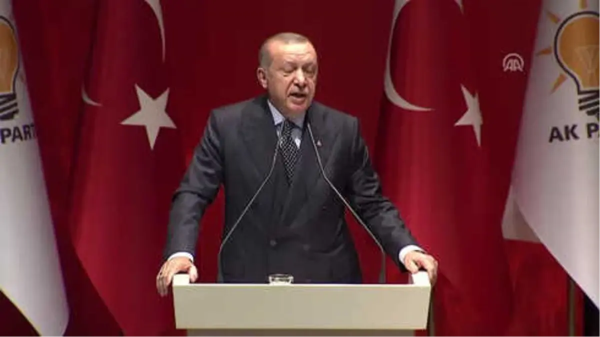 Cumhurbaşkanı Erdoğan: "Türkiye Çok Yakında Bu Dalgayı Aşacaktır.