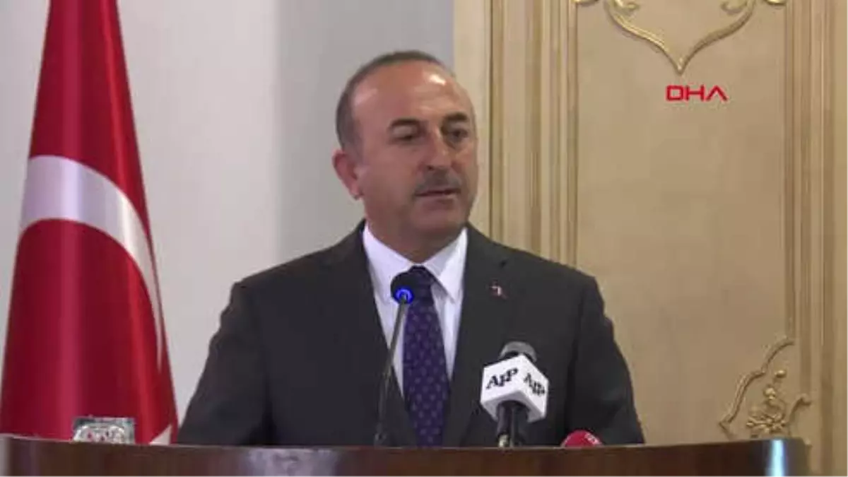 Dışişleri Bakanı Çavuşoğlu, Pakistan Dışişleri Bakanı Shah Mehmood Qureshi ile Ortak Basın...