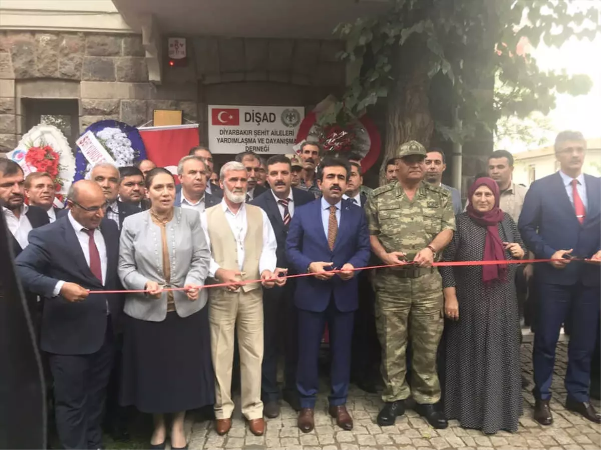 Diyarbakır\'da Dişad Yeni Hizmet Binasının Açılışı