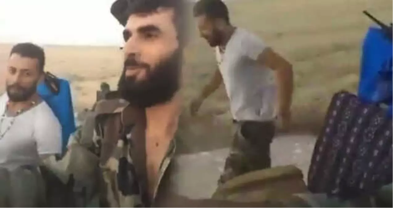 Suriye Askerleri, Drake\'in \'In My Feelings\' Şarkısı Eşliğinde İdlib\'i Vurmaya Gitti