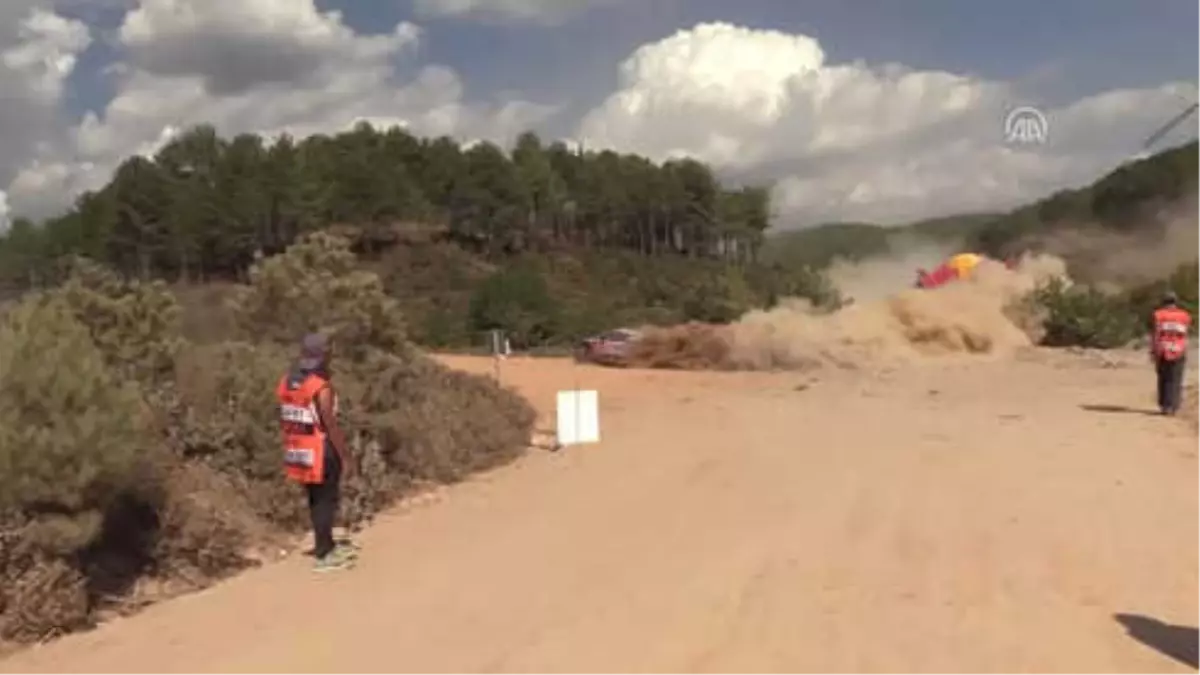 Dünya Ralli Şampiyonasında Çetibeli, Ula ve Çiçekli Etapları Tamamlandı - Muğla