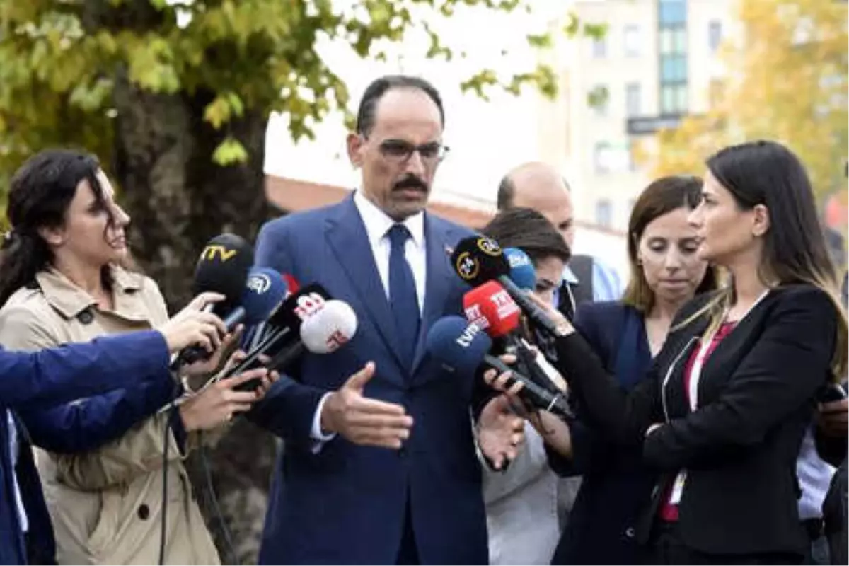 Fotoğraflar / Kalın: Herkesin Ortak Kanaati Çözümün Askeri Değil Siyasi Olması (1)