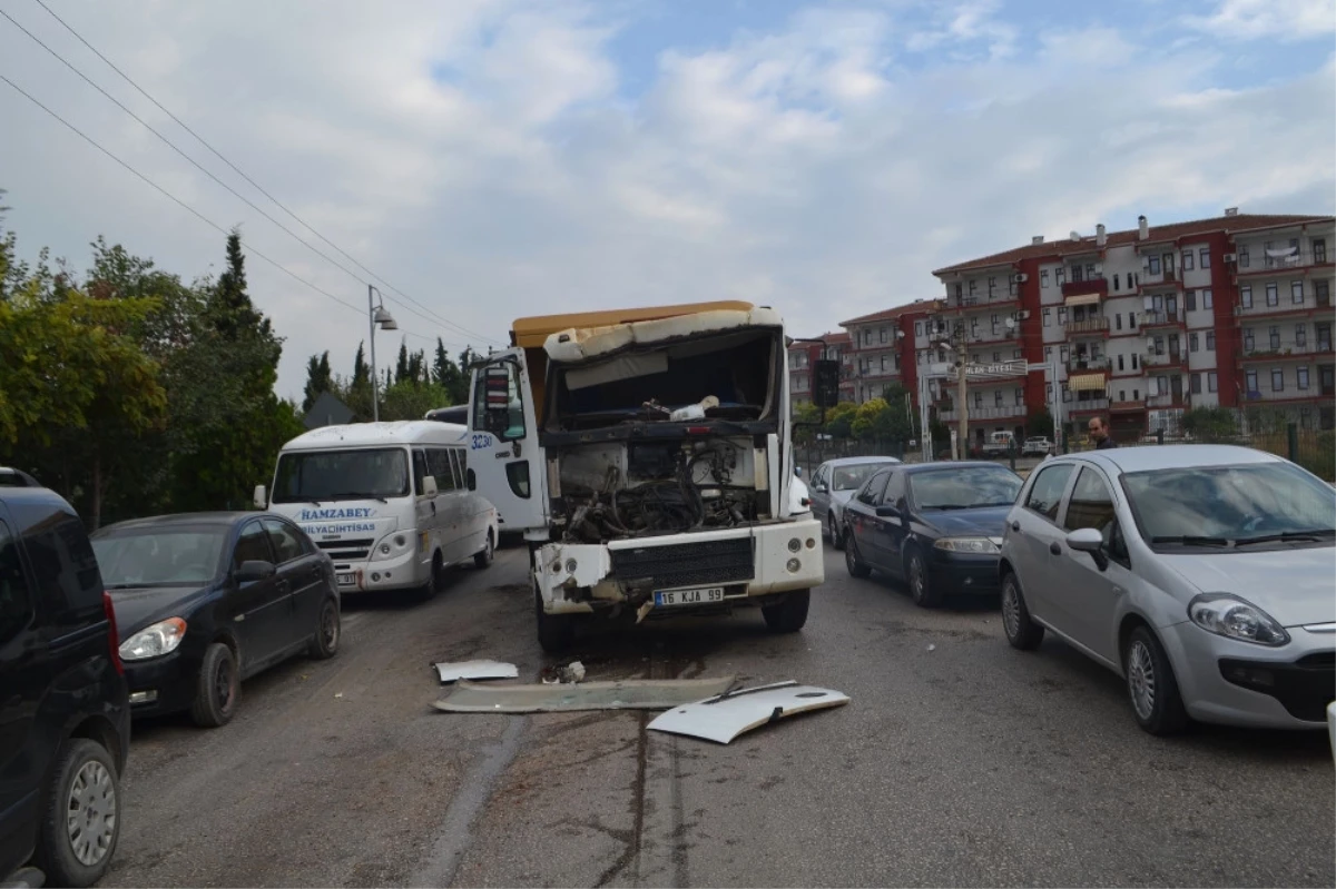 Freni Boşalan Kamyon Dehşeti