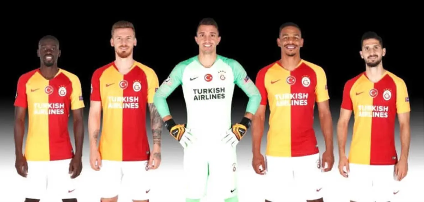 Galatasaray\'ın Avrupa\'daki Sponsoru THY Oldu