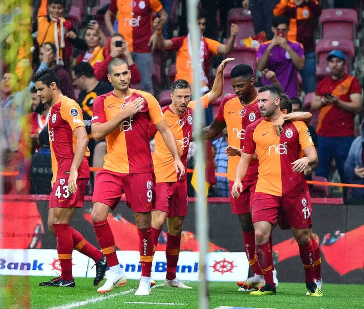 Galatasaray, Paşa\'dan Liderliği Geri Aldı