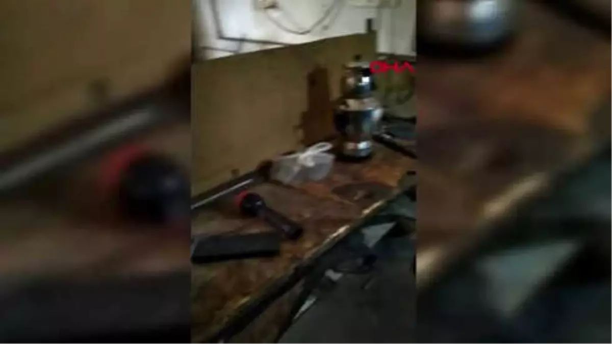 Gaziantep\'te Kaçak Silah İmalathanesine Baskın 5 Gözaltı