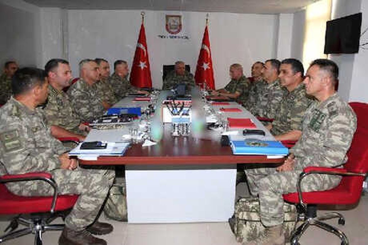 Genelkurmay Başkanı Güler, Suriye Sınırında (2)