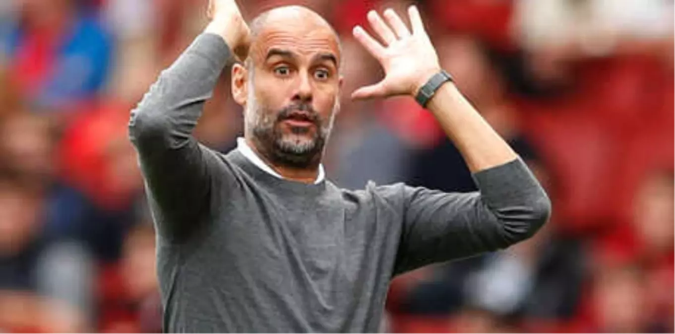 Guardiola\'dan \'Tarihi\' Karar