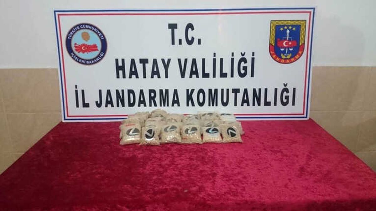 Hatay\'da Uyuşturucu Hap Operasyonu