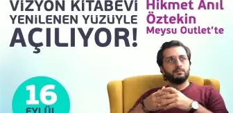 Hikmet Anıl Öztekin Meysu Outlet'te Sevenleri ile Buluşuyor