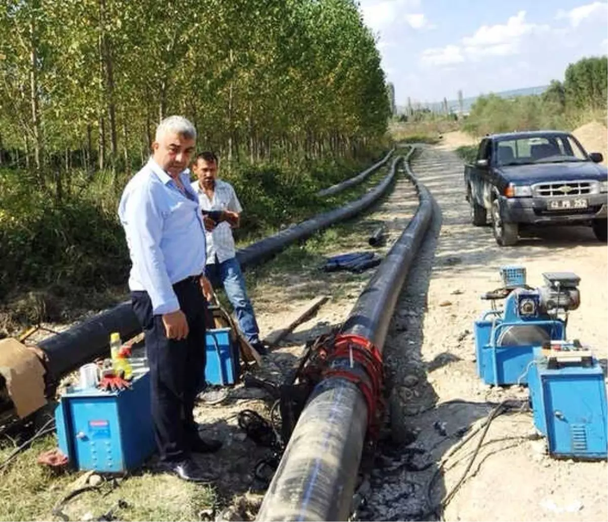 Hisarcık İçme Suyu İsale Hattı Yenileniyor