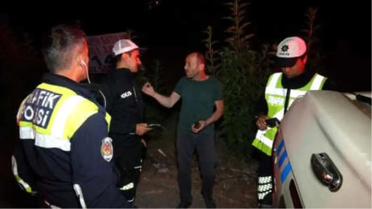 İkinci Defa Alkollü Yakalanınca Polise Yalvardı