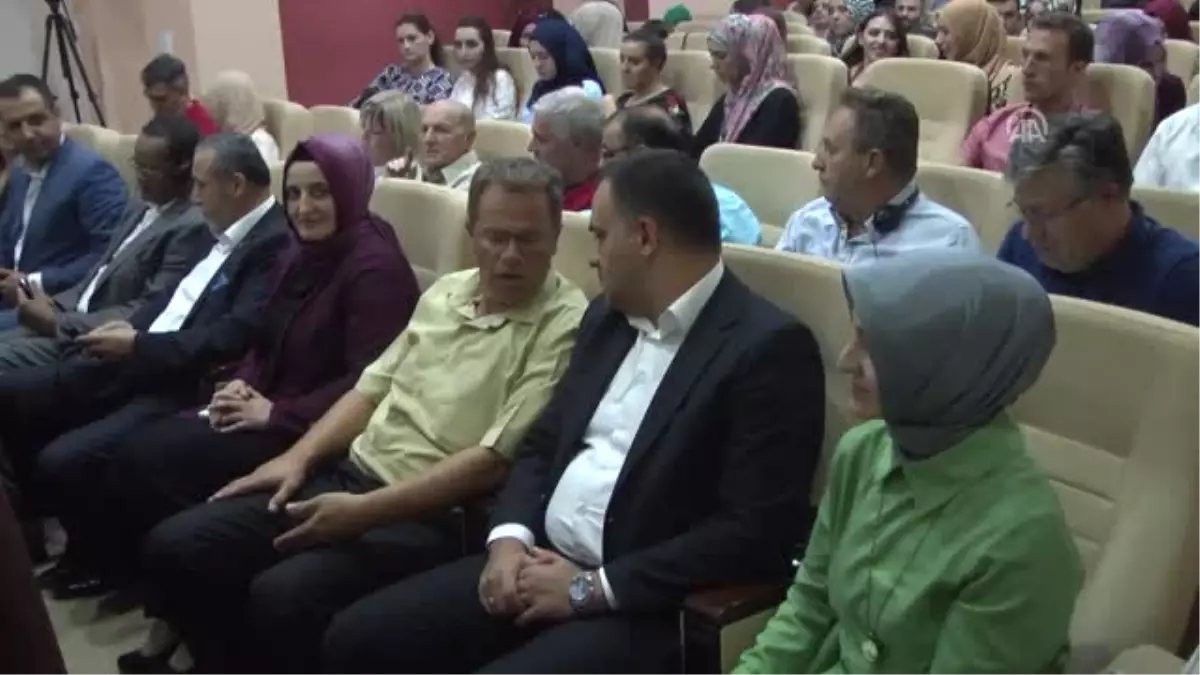 İslami Çerçevede Sağlıkta Kalkınma ve Stk\'ların Rolü" Konferansı - Üsküp