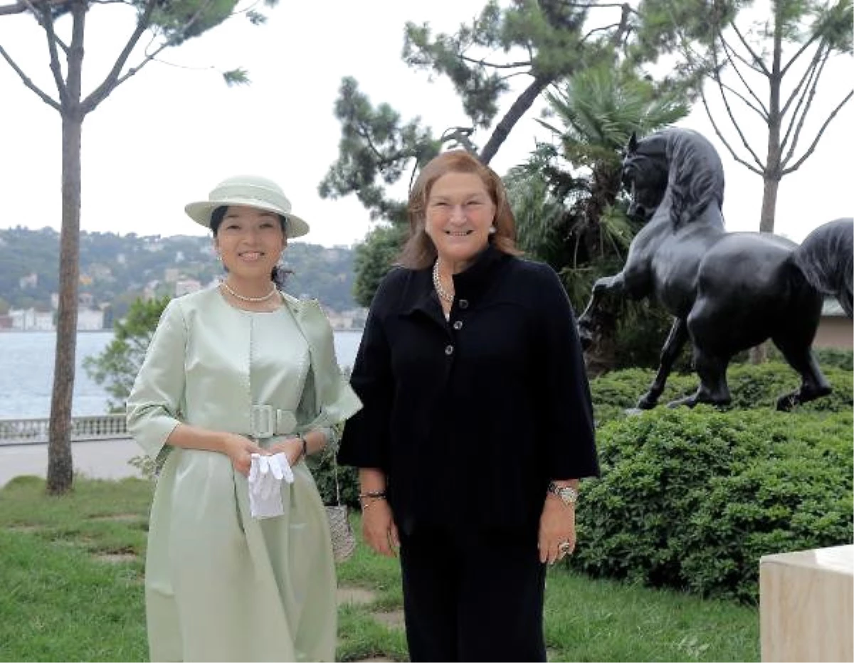 Japonya Prensesi Türk İş Dünyasıyla Bir Araya Geldi