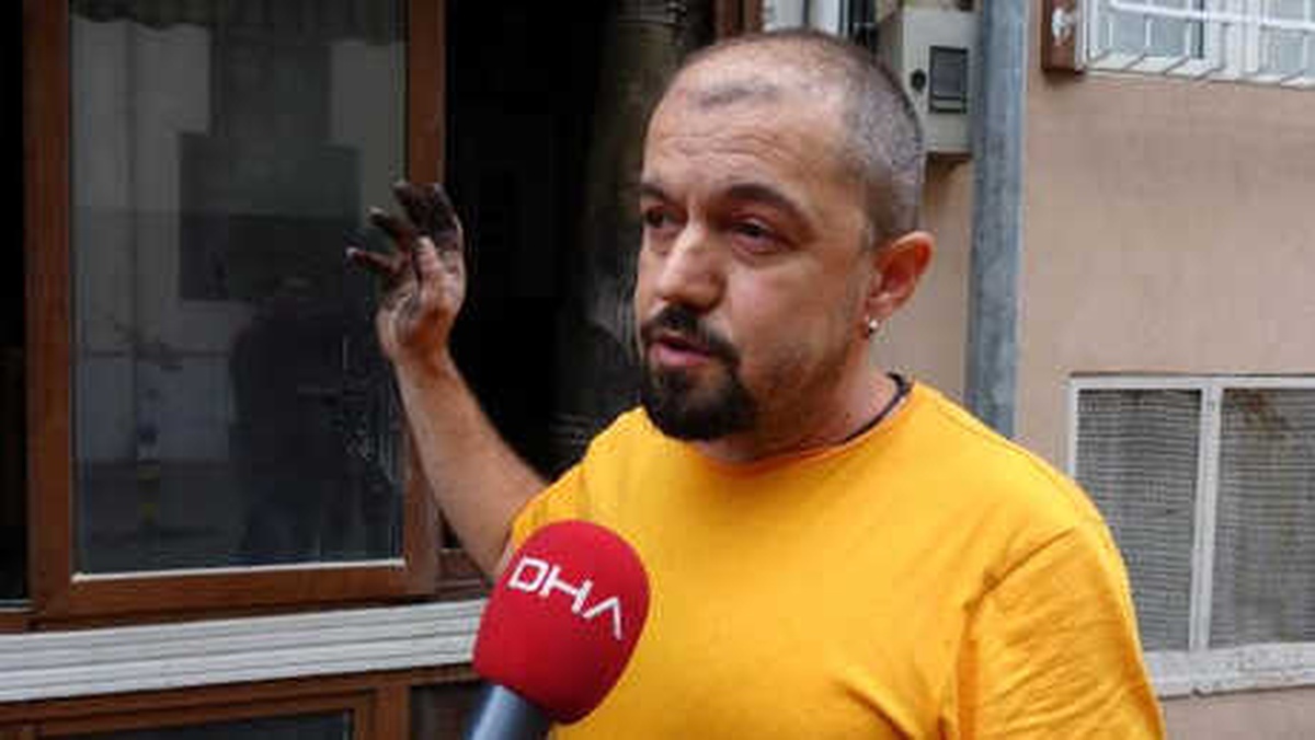 Kafede Kızartma Makinesinden Yangın Çıktı