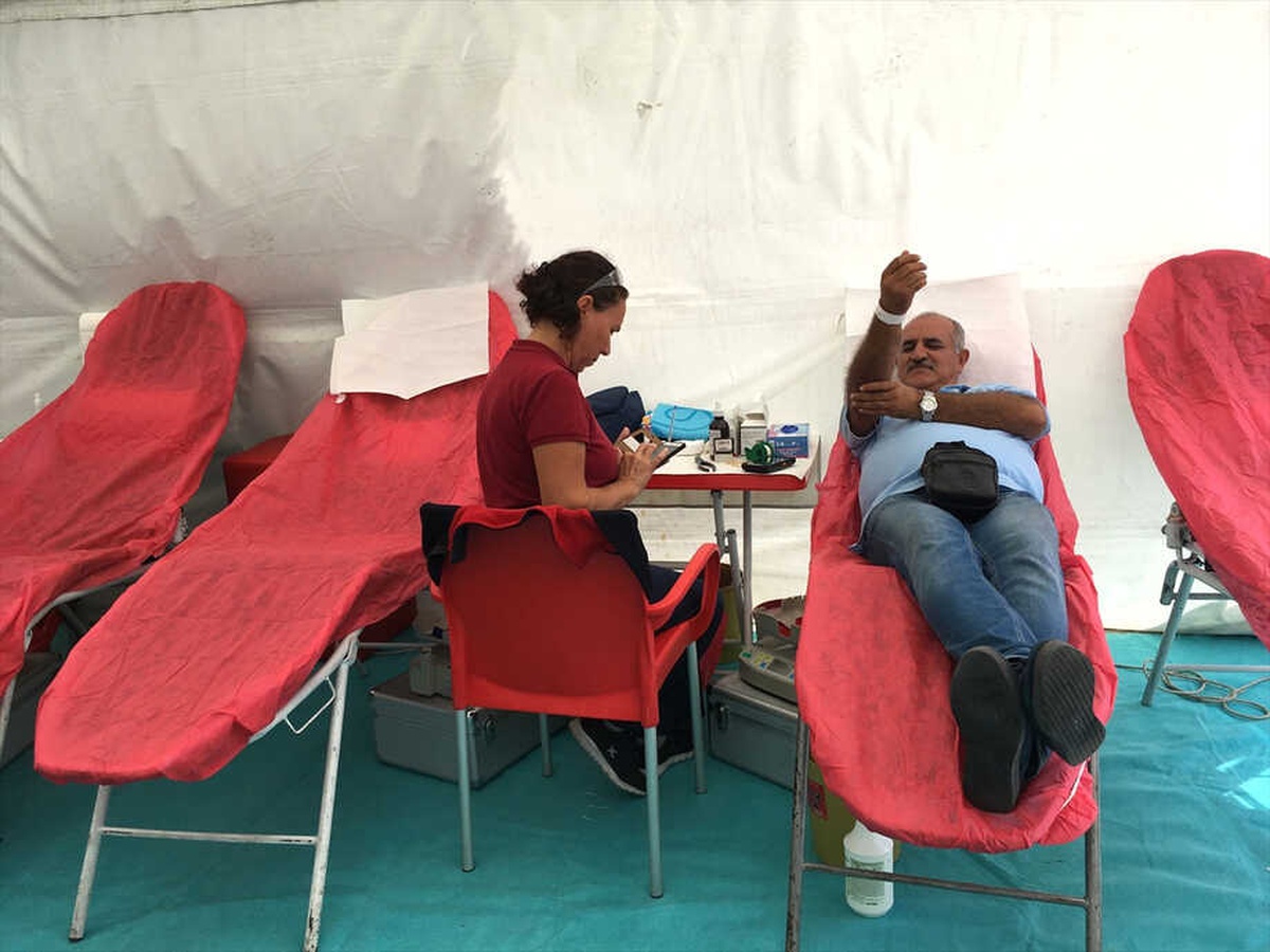 Kan Bağışı Kampanyası Düzenlendi