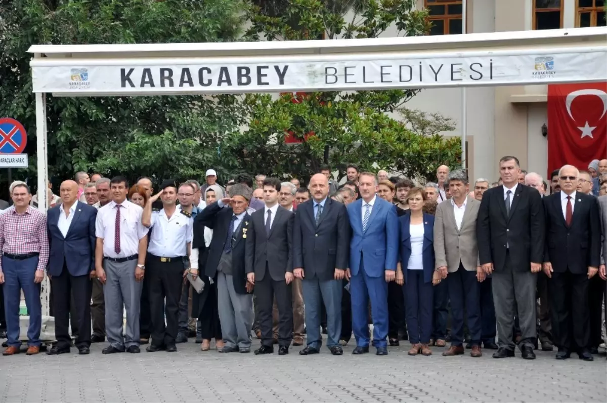 Karacabey\'in Kurtuluşu Kutlandı