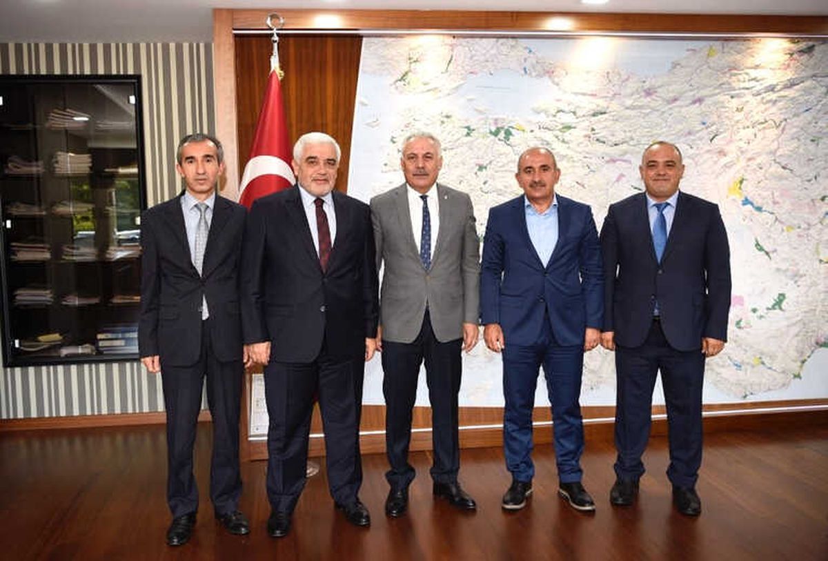 Kilis\'in Su Sorunu Çözülüyor