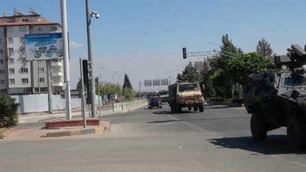 Kilis\'ten Hatay\'a Obüs Sevkiyatı (2)