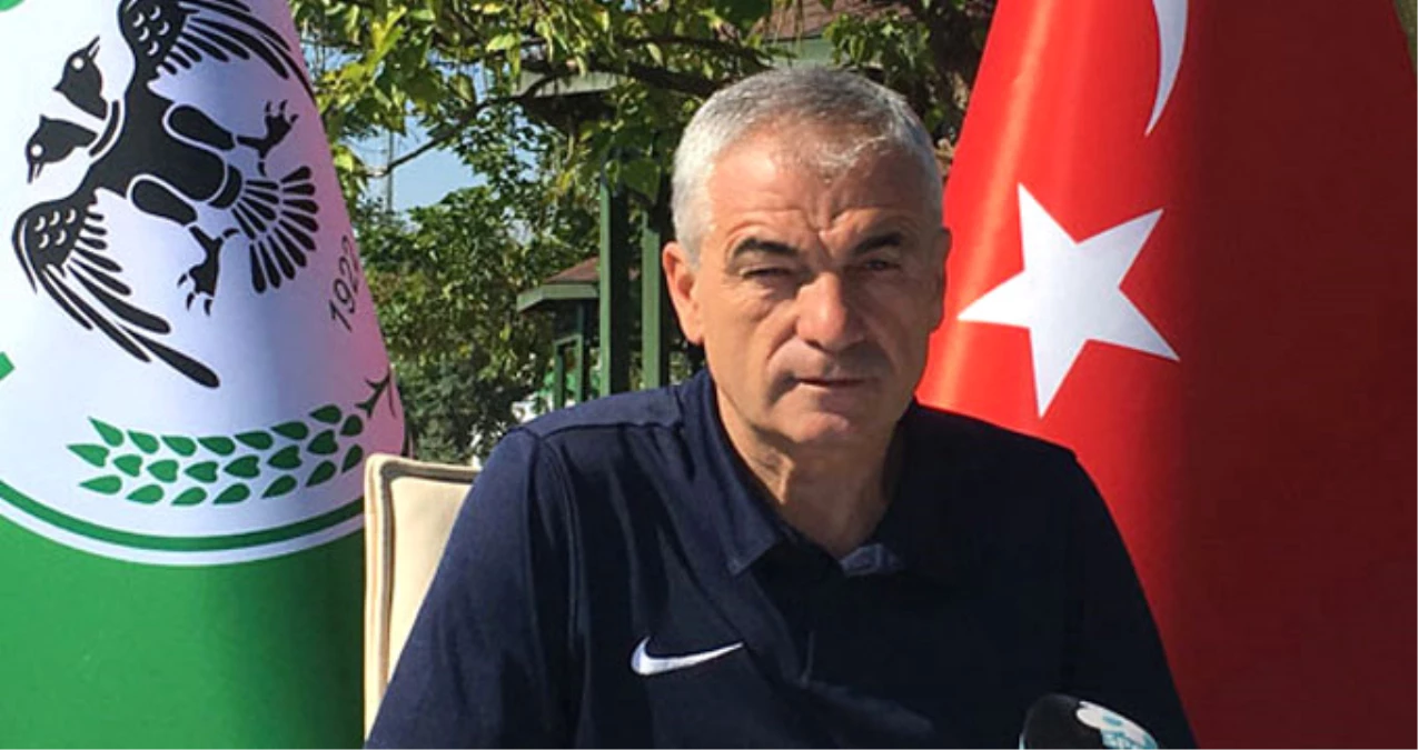 Konyaspor Teknik Direktörü Çalımbay: Tek Hedefimiz Kazanmak