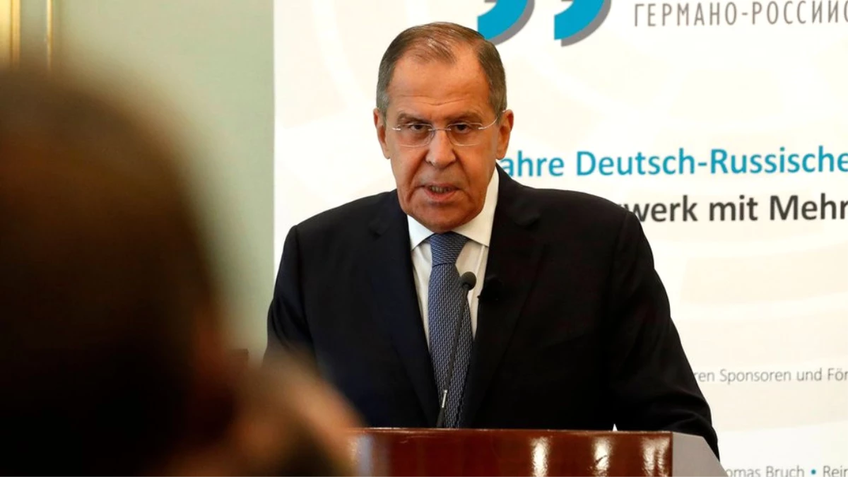 Lavrov: İdlib\'i Bombalamaya Devam Edebiliriz, İnsani Koridor Açılabilir