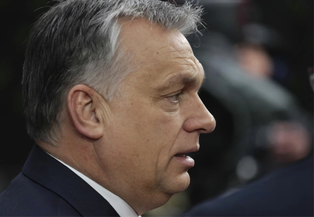 Macaristan Başbakanı Orban: "Ab\'nin Yaptırım Tehdidinin Macaristan\'a Bir Zararı Olmaz"