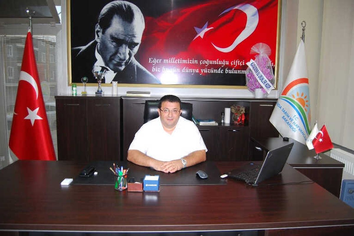 Malkara\'ya Yeni İlçe Tarım Müdürü Atandı