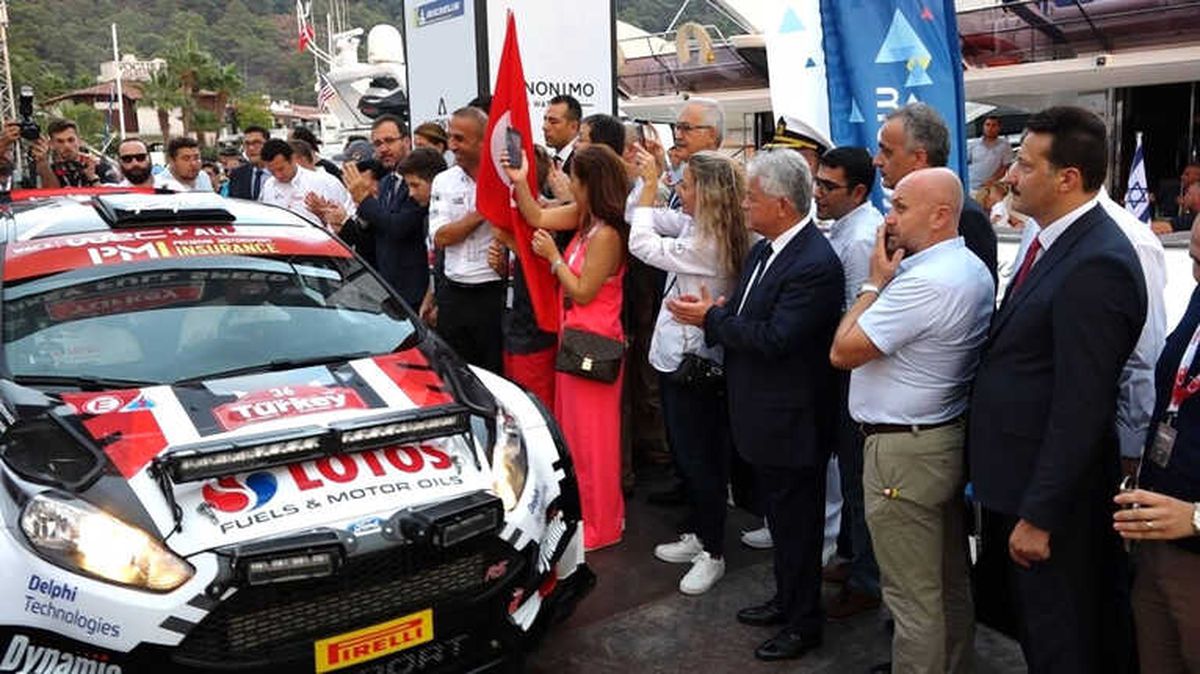 Marmaris\'te Ralli Heyecanı Sürüyor