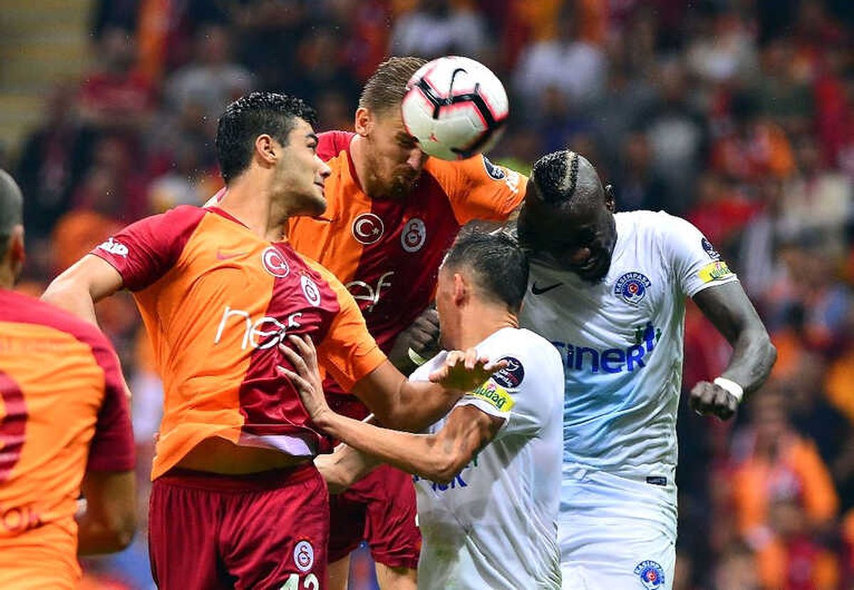 Mbaye Diagne, Galatasaray\'ı da Boş Geçmedi