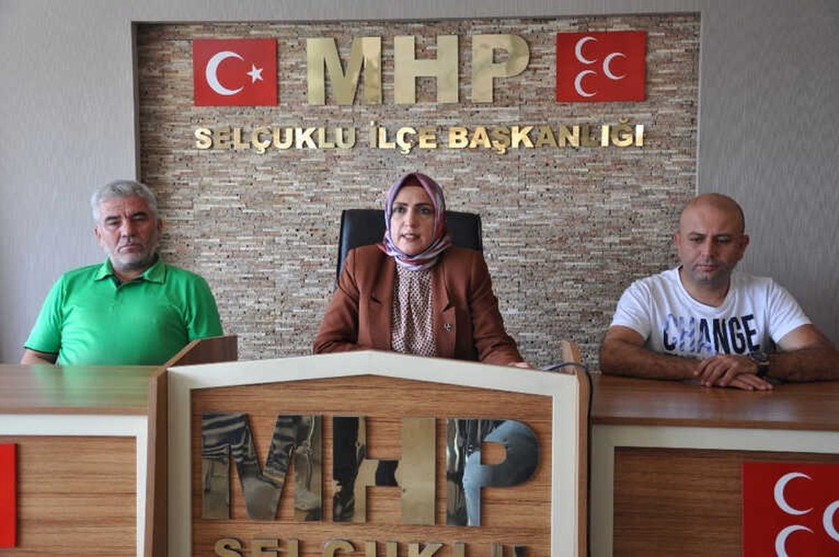 MHP\'li Çipan: Konya\'nın Köklü ve Derinlemesine Bir Değişime İhtiyacı Vardır