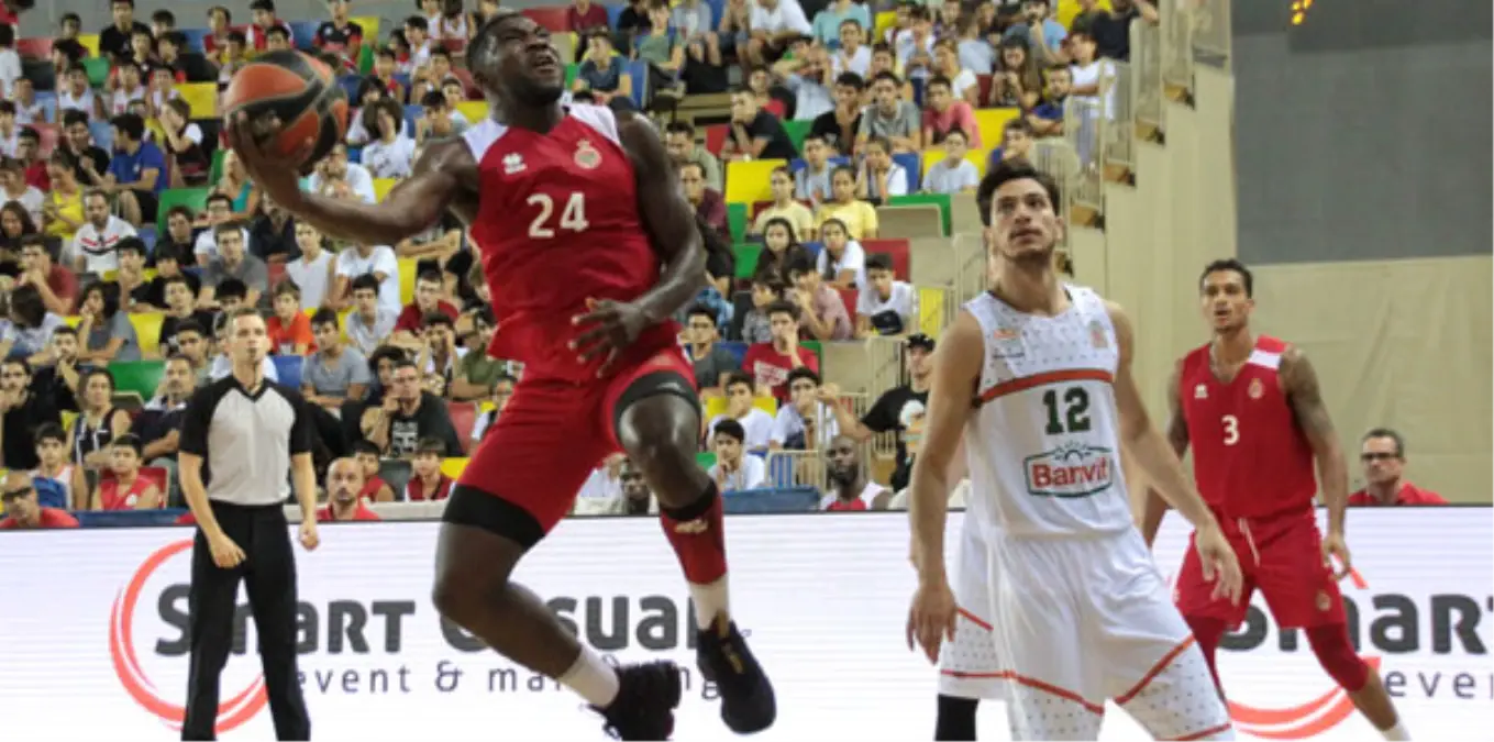 Monaco - Banvit: 60-83