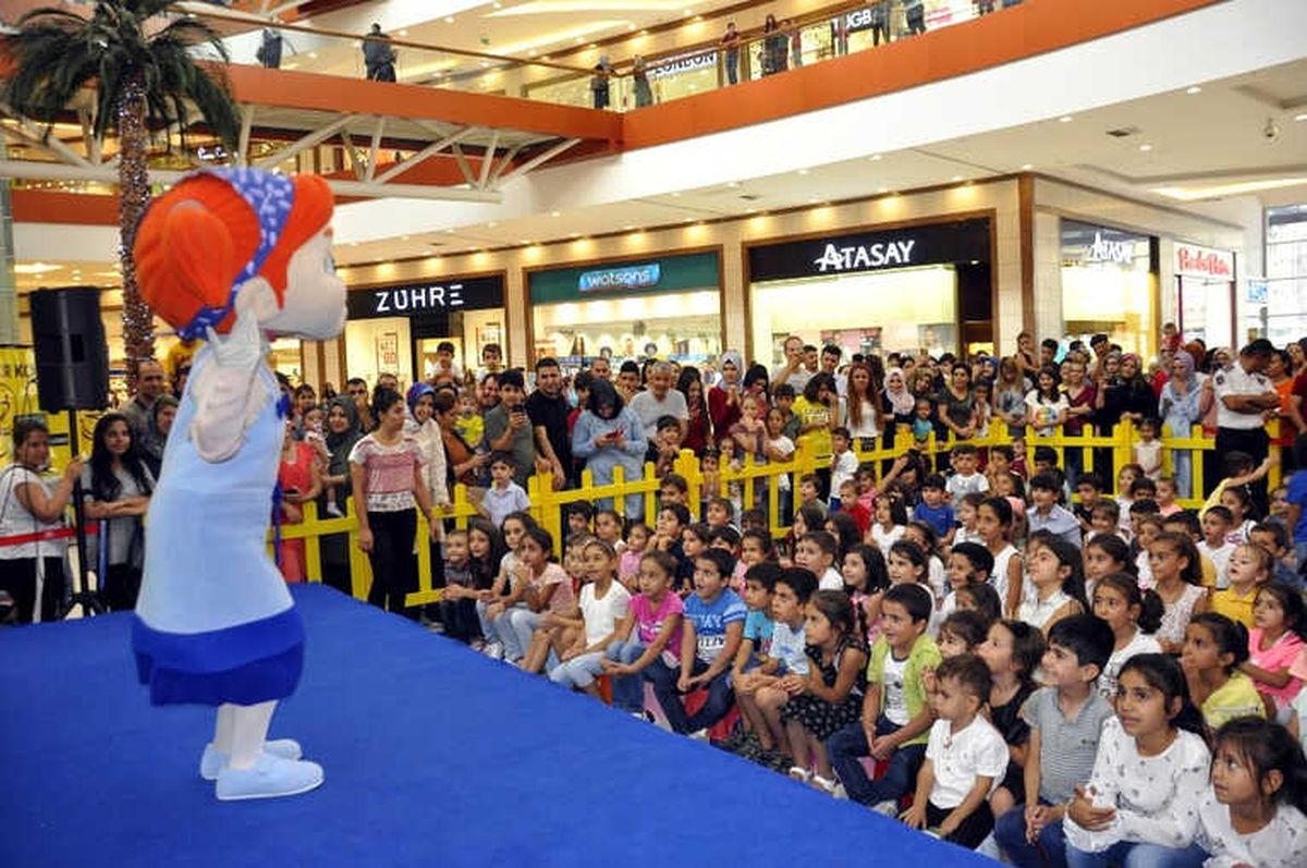 Okula Dönüş Heyecanı Ceylan Karavil Park\'ta Artıyor