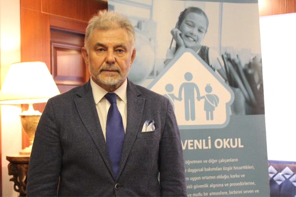 Osman Öztürk: "Türkiye\'de Çocukların Yüzde 22\'si Okulda Güvende Hissetmiyor"