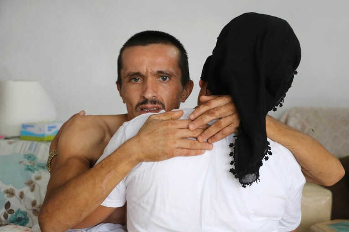 İnşaattan Kopan İskele, Coşkun\'u Hayattan Kopardı