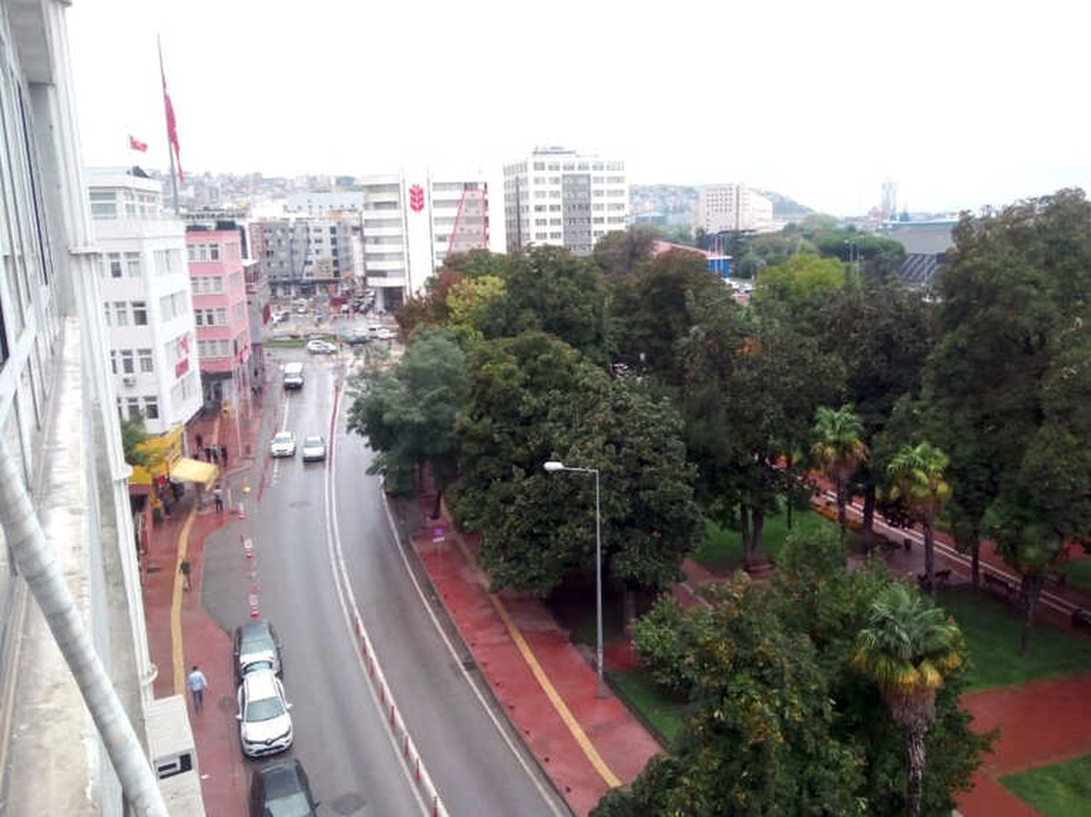 Samsun\'da \'Sağanak\' Uyarısı