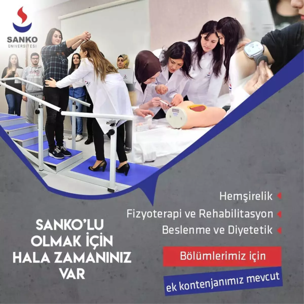 Sanko Üniversitesi Tercih Tanıtım Günleri Başladı