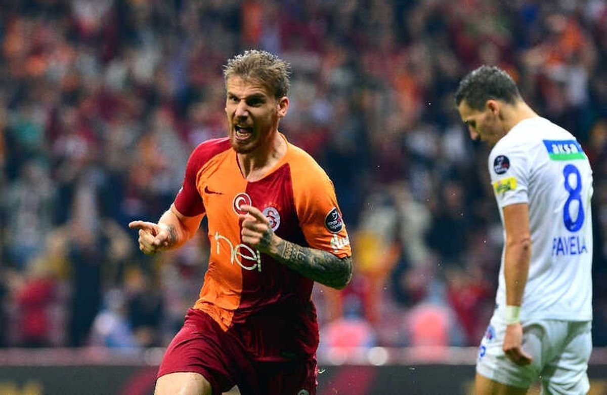 Serdar Aziz\'den Süper Lig\'de İkinci Gol