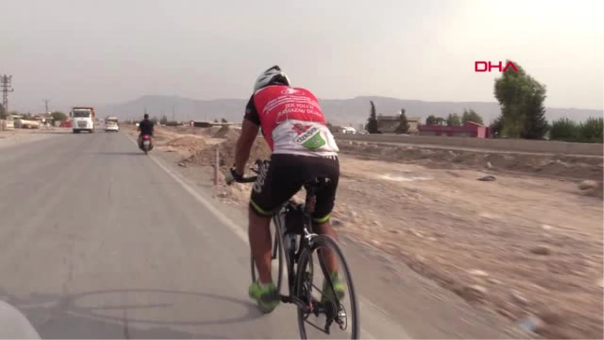 Şırnak Sevgi ve Kardeşlik İçin, Edirne\'den Silopi\'ye 1884 Kilometre Pedal Çevirdi