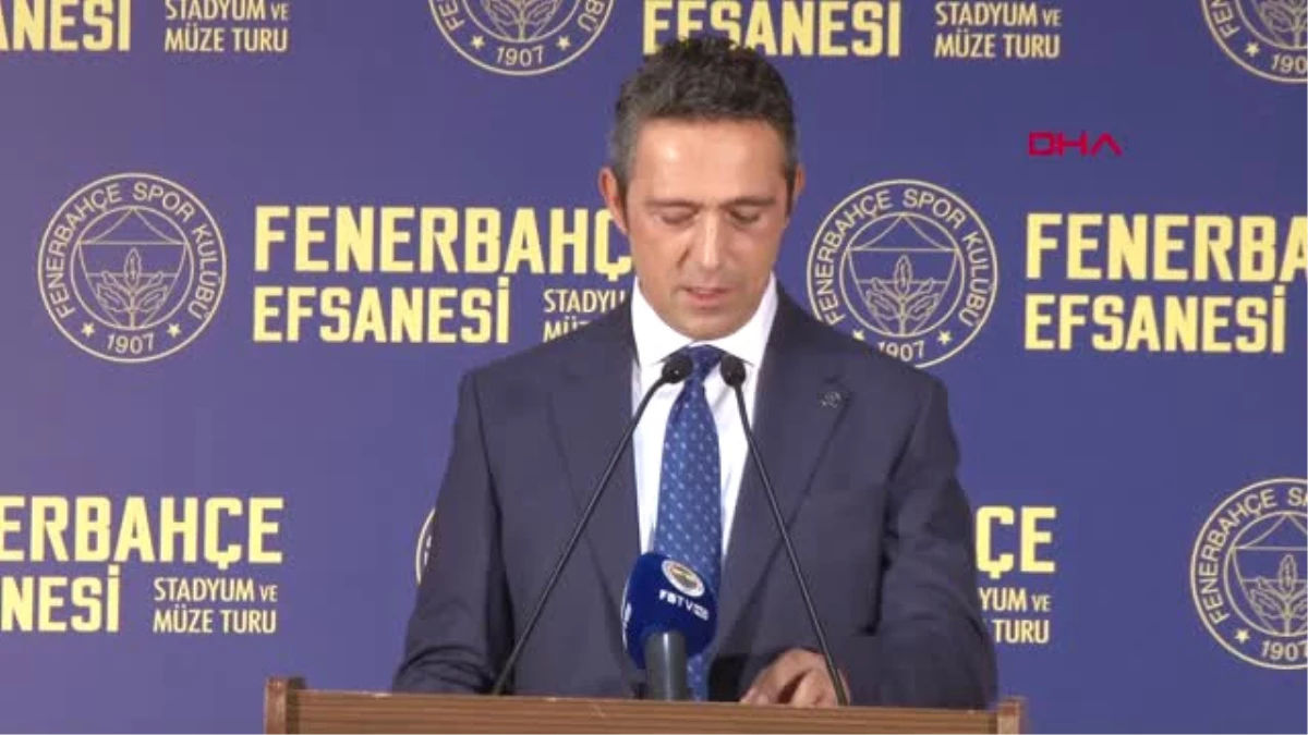 Spor Fenerbahçe Stat ve Müze Turu Lansmanını Gerçekleştirdi - 1