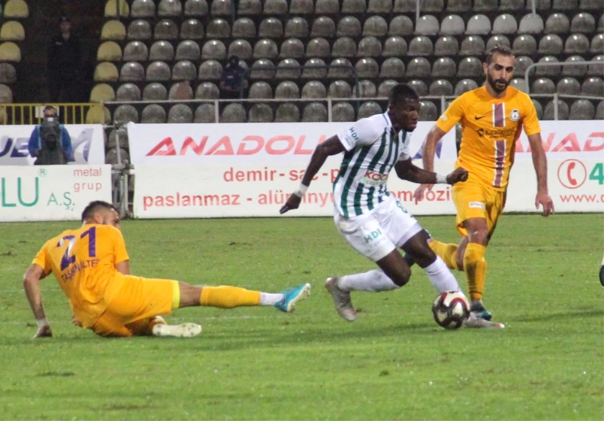 Spor Toto 1. Lig: Giresunspor: 0 - Afjet Afyonspor: 1