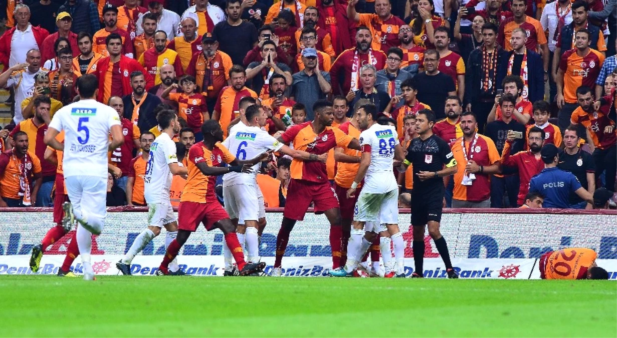 Spor Toto Süper Lig: Galatasaray: 4 - Kasımpaşa: 1 (Maç Sonucu)