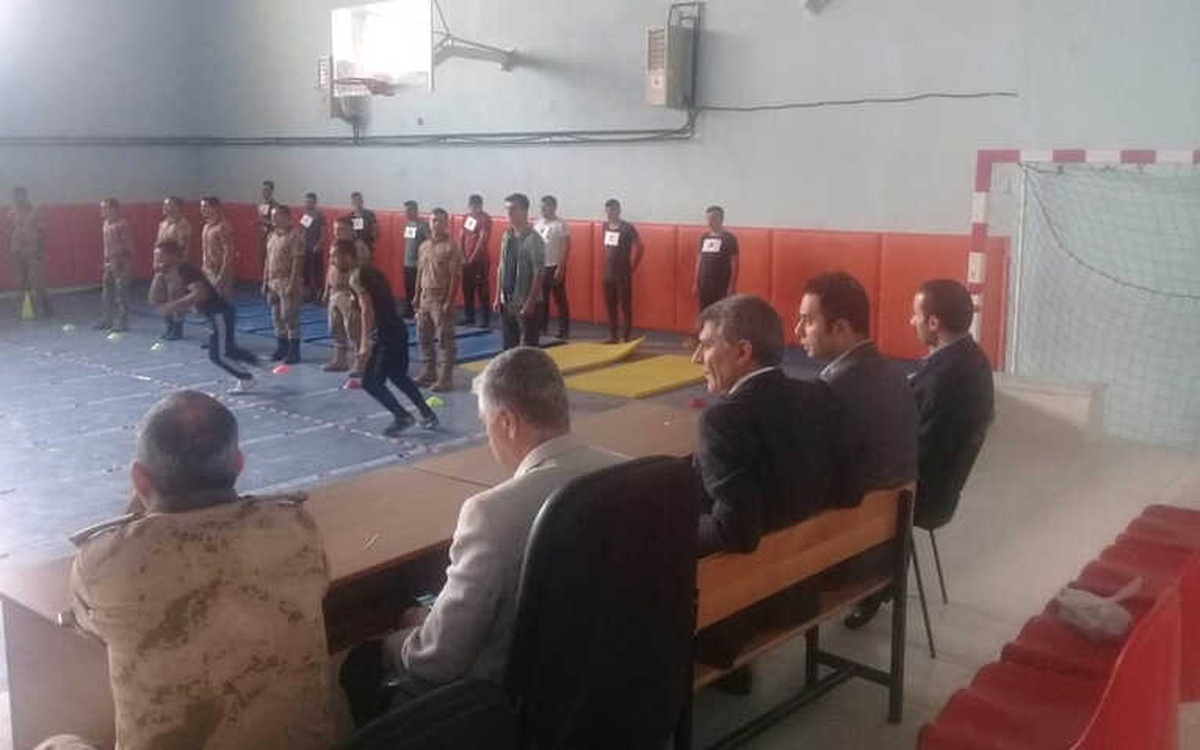 Tatvan\'da Güvenlik Korucusu Alımı İçin Fiziki Yeterlilik Mülakatı Yapıldı