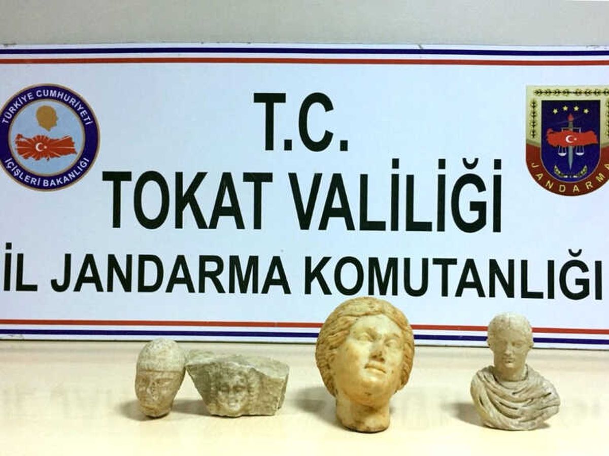 Tokat\'ta Tarihi Eser Operasyonu